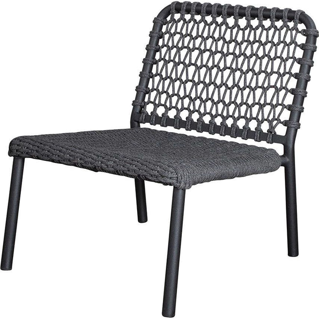 Photo of Ocean Modul Sofa U. Hynder - Havesofa - Single Modul - Soft Rope - W62 X D85 X H73 Cm