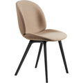 Thumbnail photo of Beetle Dining Chair, Fully Upholstered, Plastic Base