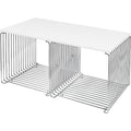 Thumbnail photo of Panton Wire Top Panel, D 34,8 - New White - Hyllsystem - Verner Panton - Vit - Mdf 1
