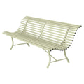 Thumbnail photo of Louisiane Bench 200 cm Willow Green 65 - Garden Benches - Green - Metal