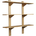 Thumbnail photo of B100 Sorø Shelf 100x100 Cm Oak Nature Oiled