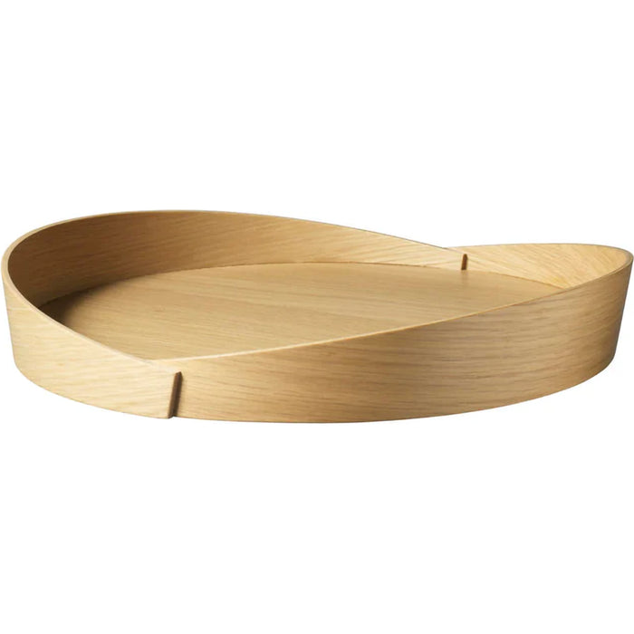 Photo of V43 Top Tray Ø: 38 cm - lacquered oak