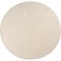 Thumbnail photo of Quiet tufted carpet - Carpet - Ø240 - Off-white - W240 x D3 x H240 cm