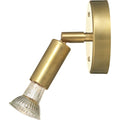Thumbnail photo of Star Wall Lamp Clutch Housing, Raw Brass, Cable/Dimmer - Bedside Lamps - Jonas Bohlin - Gold