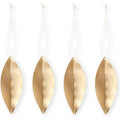 Thumbnail photo of Brass Ornament - Set Of 4 - Juletræspynt