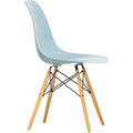 Eames Plastic Chair Dsw - 23 Ice Grey - Golden Maple - Matstolar - Charles & Ray Eames - Grå - Metall/trä/plast