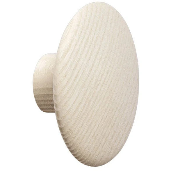 Photo of The Dots Coat Hooks X-small, Ash - Krokar - Lars Tornøe - Träfärgad