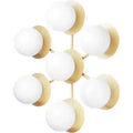Thumbnail photo of Liila Star Wall-/ceiling Lamp Nordic
