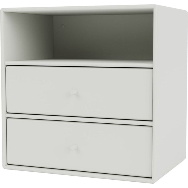 Photo of Montana Mini 1006 - Nordic - Shelving - Peter J. Lassen - Grey - Mdf