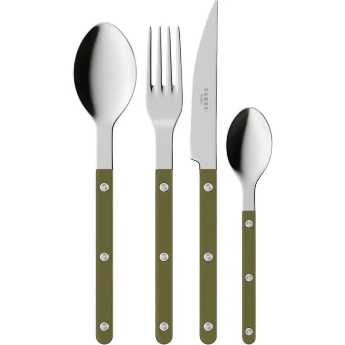 Photo of Bistrot Shiny Solid - 4 Pieces Cutlery Set