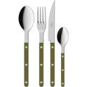 Bistrot Shiny Solid - 4 Pieces Cutlery Set