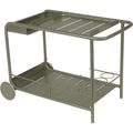 Luxembourg Side Bar/trolley Bar, Rosemary - Small Tables & Outdoor Side Tables - Frédéric Sofia - Green - Metal