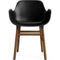 Thumbnail photo of Form Armchair Black