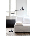 No. 411 Floor lamp from Lampe Gras
