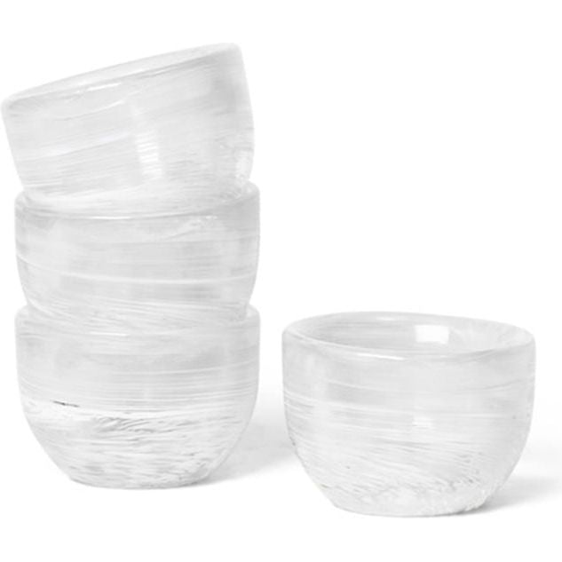 Photo of Tinta Egg Cups - Æggebæger - White - Ø4,8 X H3,2 Cm