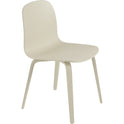Visu Chair, Wood Base