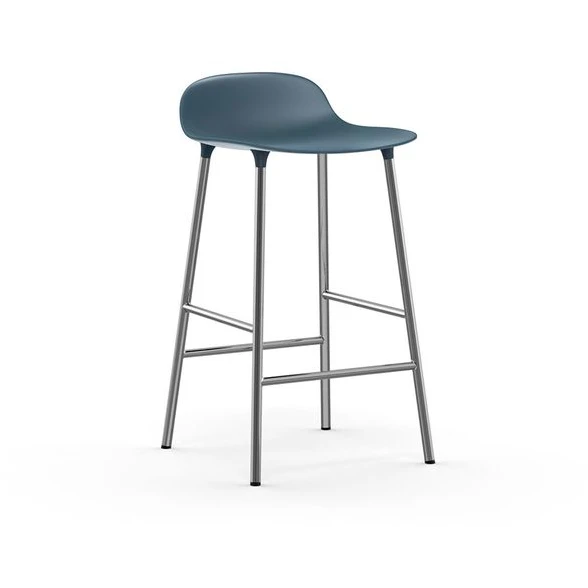 Photo of Form Bar Stool 65 Cm Chrome