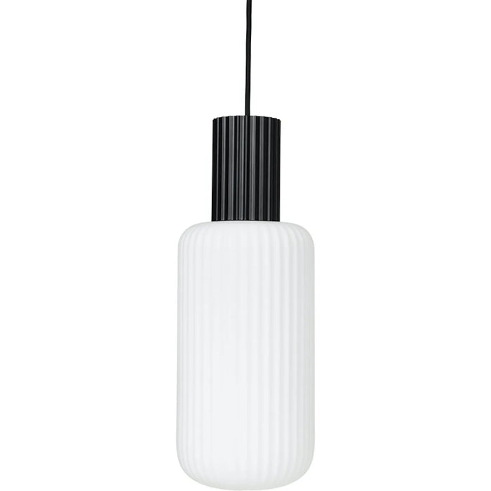 Photo of Lolly Hanging Lamp Black - Ø16xH43cm