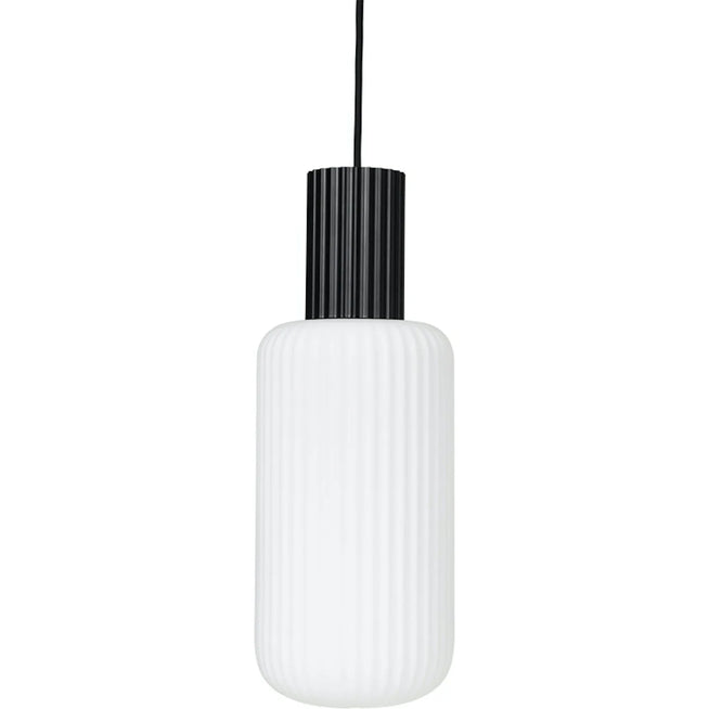 Photo of Lolly Hanging Lamp Black - Ø16xH43cm