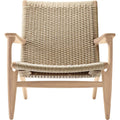 Thumbnail photo of CH25 Lounge Chair - White Oiled Oak