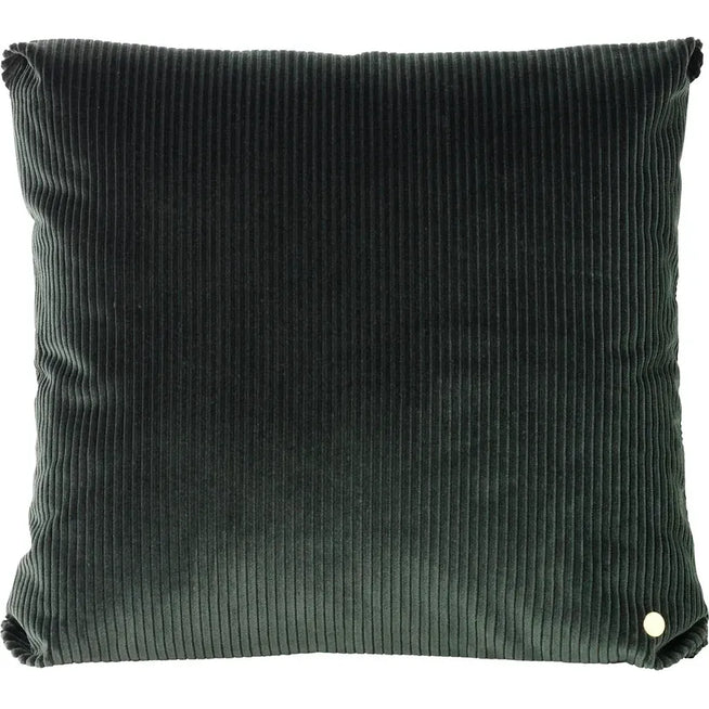 Photo of Corduroy Cushion Fra Ferm Living (green)