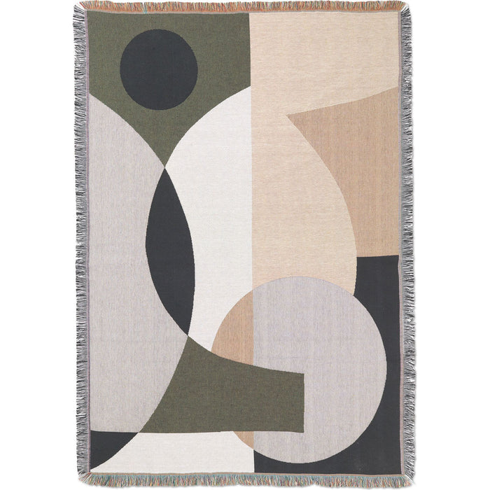 Photo of Entire Tapestry Blanket - Tæppe - Entire - W: 120 X H: 170 X D: Cm