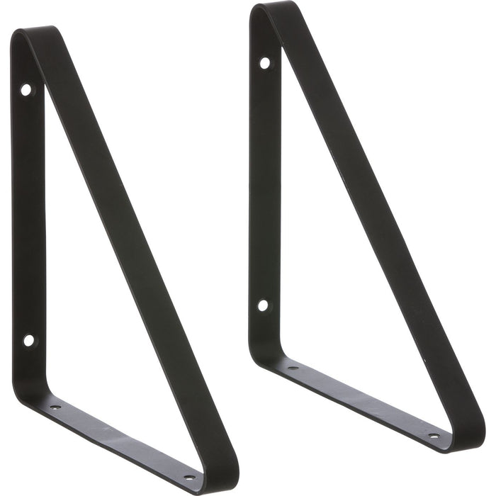 Photo of Shelf Hangers 2 Stk H: 24,5 Cm - Black
