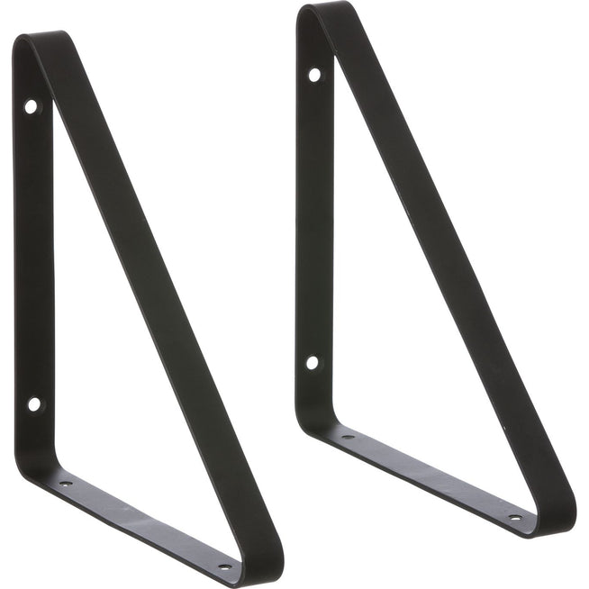 Photo of Shelf Hangers 2 Stk H: 24,5 Cm - Black