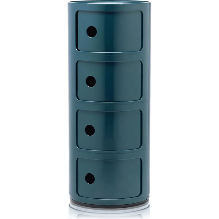 Photo of Modular 4985, Blue, 4 Compartments - Hurtsar - Anna Castelli Ferrieri - Blå - Plast