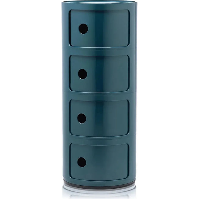Photo of Modular 4985, Blue, 4 Compartments - Hurtsar - Anna Castelli Ferrieri - Blå - Plast