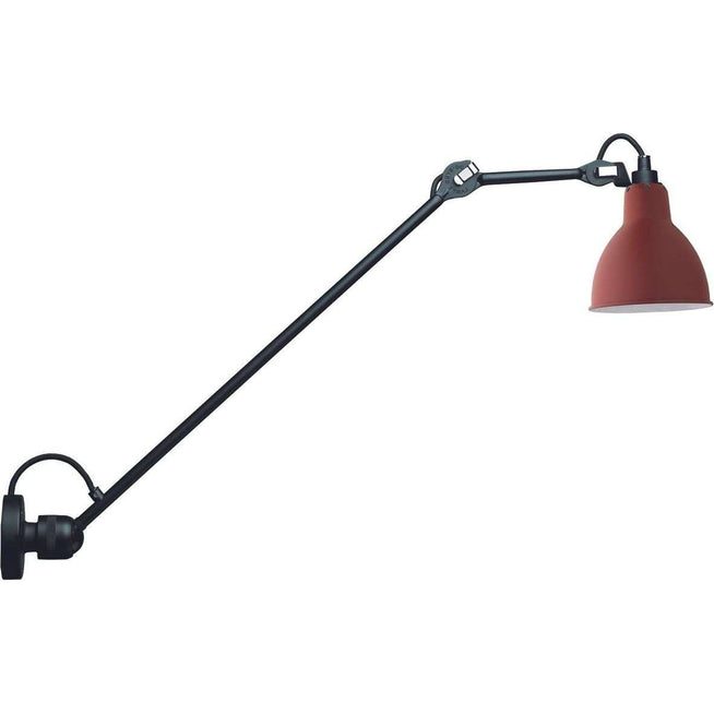 Photo of No. 304 L60 Wall Lamp From Lampe Gras (Black Frame