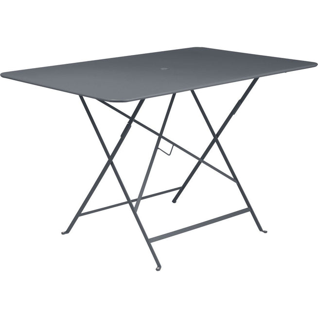 Photo of Bistro Table 117 x 77 cm, Anthracite - Outdoor dining table - Grey - Metal