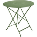 Thumbnail photo of Floréal Table Ø 77 cm, Cactus - Outdoor dining table - Green - Metal