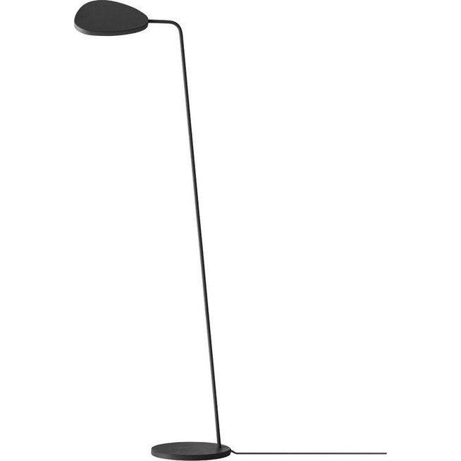 Photo of Leaf Floor Lamp, Black - Reading Lamps - Broberg & Ridderstråle - Black