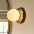Thumbnail photo of Liila 1 Wall Lamp/ceiling Lamp Nordic Gold/opal White