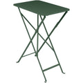 Thumbnail photo of Bistro Table 37x57 cm Cedar Green 02 - Outdoor Dining Table - Green - Metal