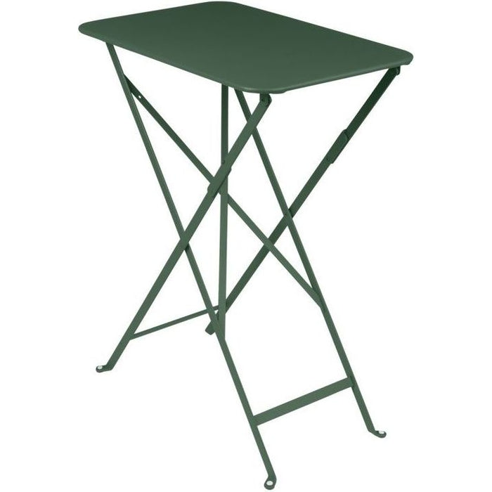 Photo of Bistro Table 37x57 cm Cedar Green 02 - Outdoor Dining Table - Green - Metal