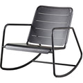 Thumbnail photo of Copenhagen Gyngestol - Gyngestol - Lava Grey - Aluminium - 72x88x76 Cm