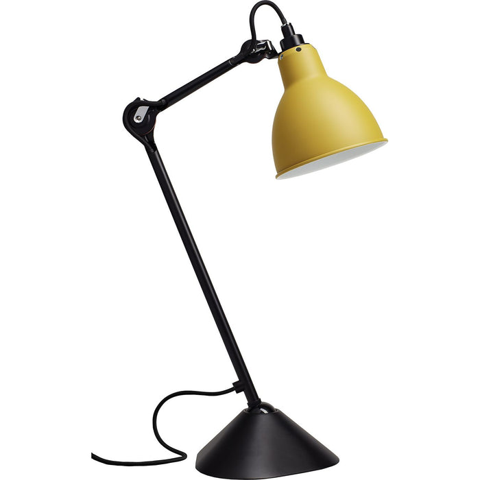 Photo of No. 205 Table Lamp From Lampe Gras (Black Frame 1