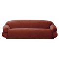 Thumbnail photo of Sofa - Rust Red