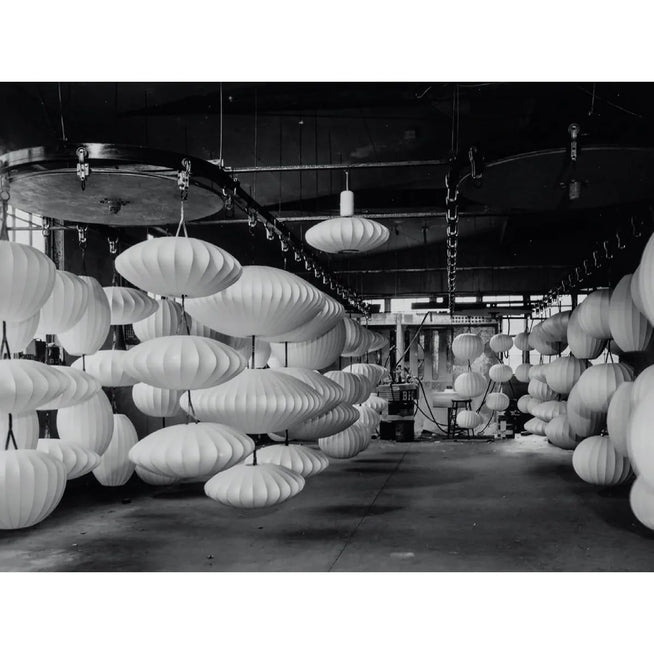 Photo of Nelson Ball Bubble Pendant Lamp