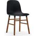 Thumbnail photo of Form Chair Wood - Walnut