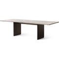 Thumbnail photo of Vipp496 Cabin Matbord 250x100x72,5 Cm Stone Top-dark Oak