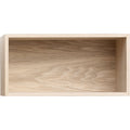 Thumbnail photo of Mini Stacked Storage 2.0, Small, Oak - Shelving - Julien De Smedt - Wood Colour - Mdf/Wood