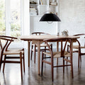 Thumbnail photo of Carl Hansen - Ch337, Oiled Oak (excl. extension leaves) - Dining table - Hans J. Wegner