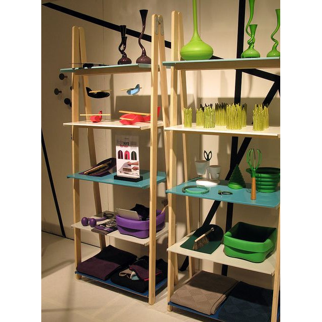 Photo of One Step Up - Reol - Low - Steel/ash - H: 126 X L: 78 X D: 45 Cm