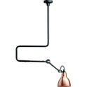 No. 312 Ceiling Lamp From Lampe Gras