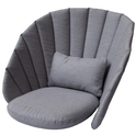 Peacock Lounge Armchair Cushion Cane-line Natté