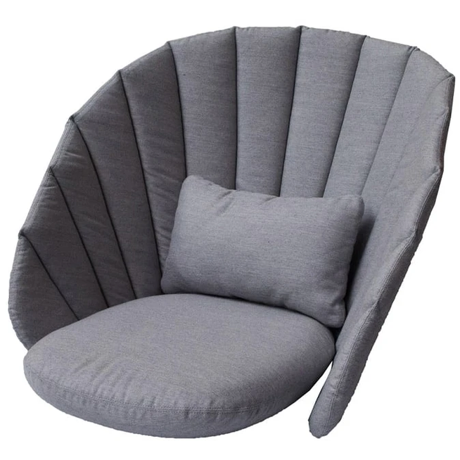 Photo of Peacock Lounge Armchair Cushion Cane-line Natté