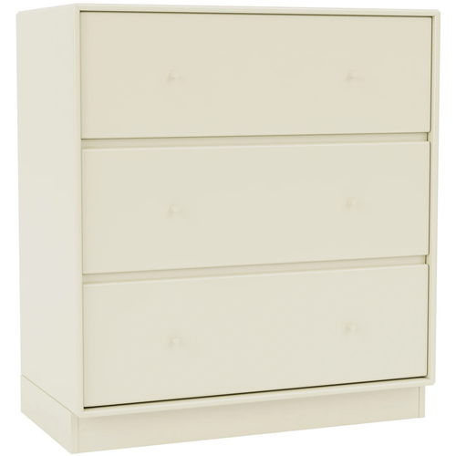 Photo of Carry Dresser, Plinth H7 cm - Vanilla - Dressers - Peter J. Lassen - White - Wood